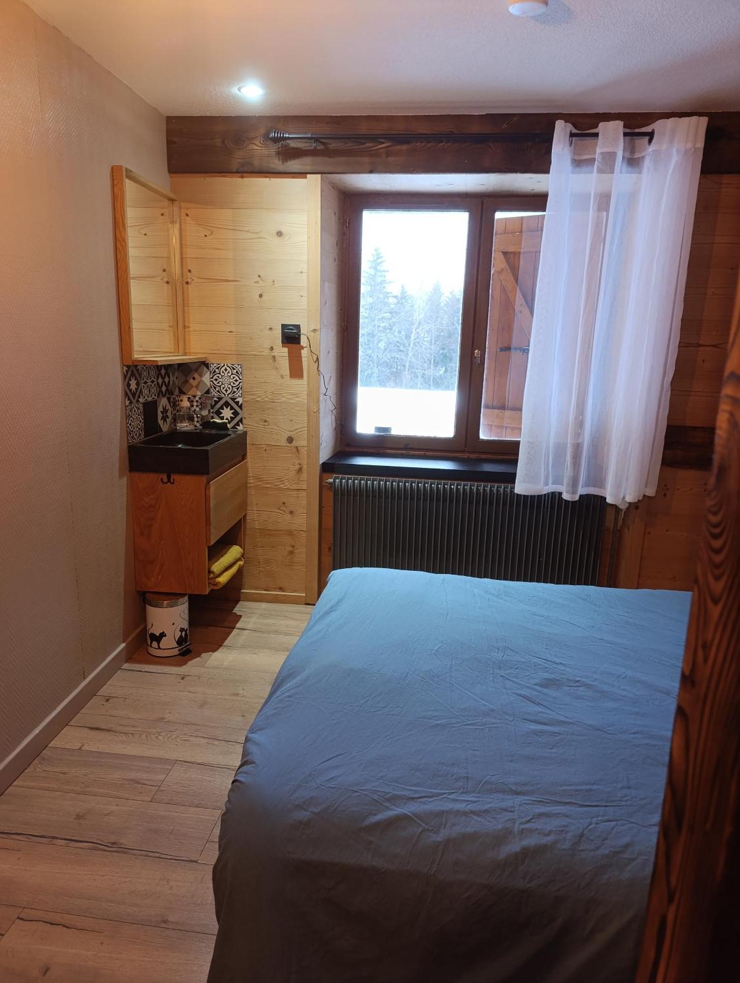Chambre Les Etoiles De Bevy Septmoncel-Les-Molunes Quarto foto